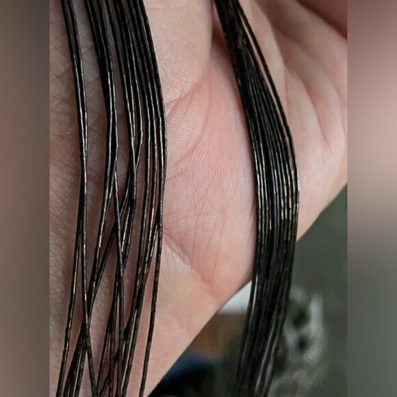 Vintage Carolyn Pollack Sterling Silver Necklace - Picture 3 of 7